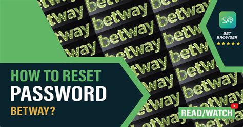 i forgot my betway password|How to Reset Betway Password » Step.